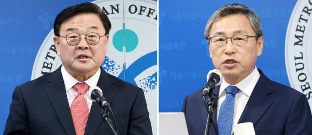 조전혁 '학교평가청 신설' Vs 정근식 '혁신학교 계승'