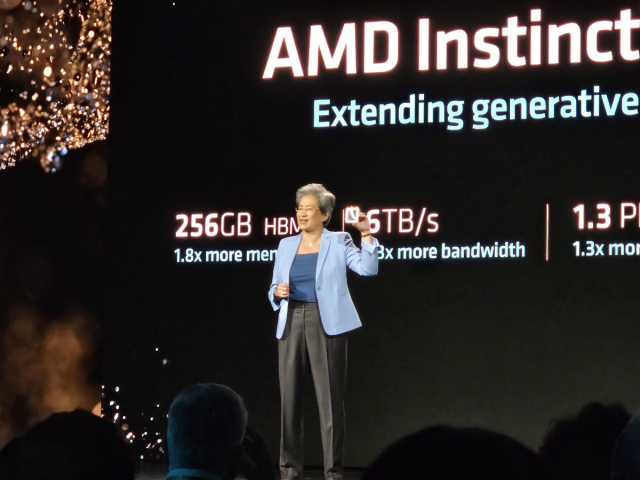 '리사 수 취임 10년' AMD, 인텔·엔비디아에 AI 공세