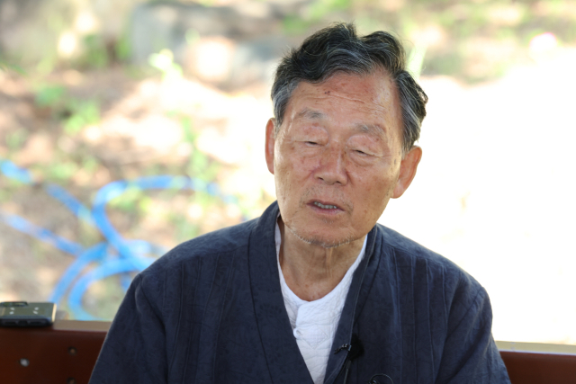 노벨상 '글수저' 물려준 한승원… '강이 소설은 버릴 게 없다'