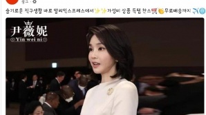 "알리 옷 광고서 김건희 여사가 왜 나와?"…이준석, 국감장서 띄운 화면 보니