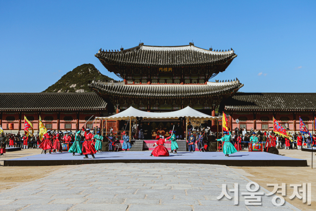 조선시대 궁궐 호위군 사열 의식 ‘첩종’ 재연…18일 경복궁서