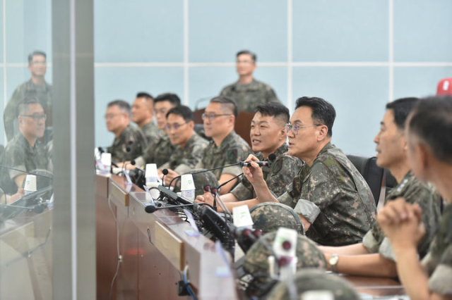 군, 대북 감시경계·화력대기 태세 강화 지침 하달