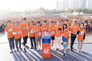 월드비전, ‘2024 글로벌 6K 포 워터 러닝’ 오프라인 행사 성료