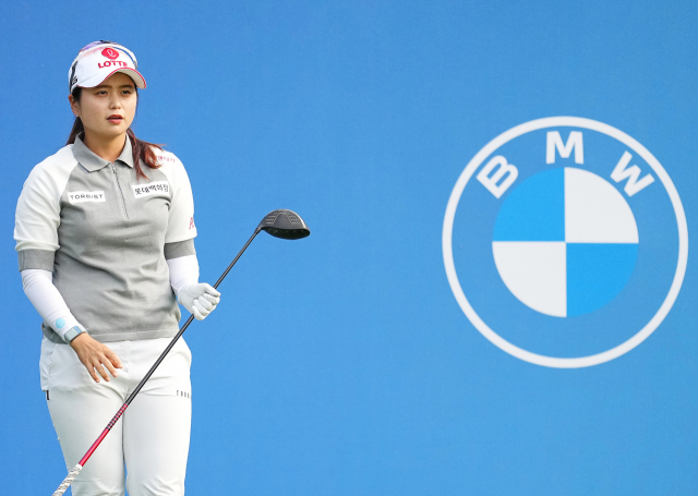 공동 5위에 나선 최혜진. 사진 제공=BMW 레이디스 챔피언십 조직위