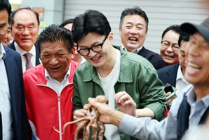 한동훈, 곡성 찾아가 낙선인사…'서진정책' 외연 확장