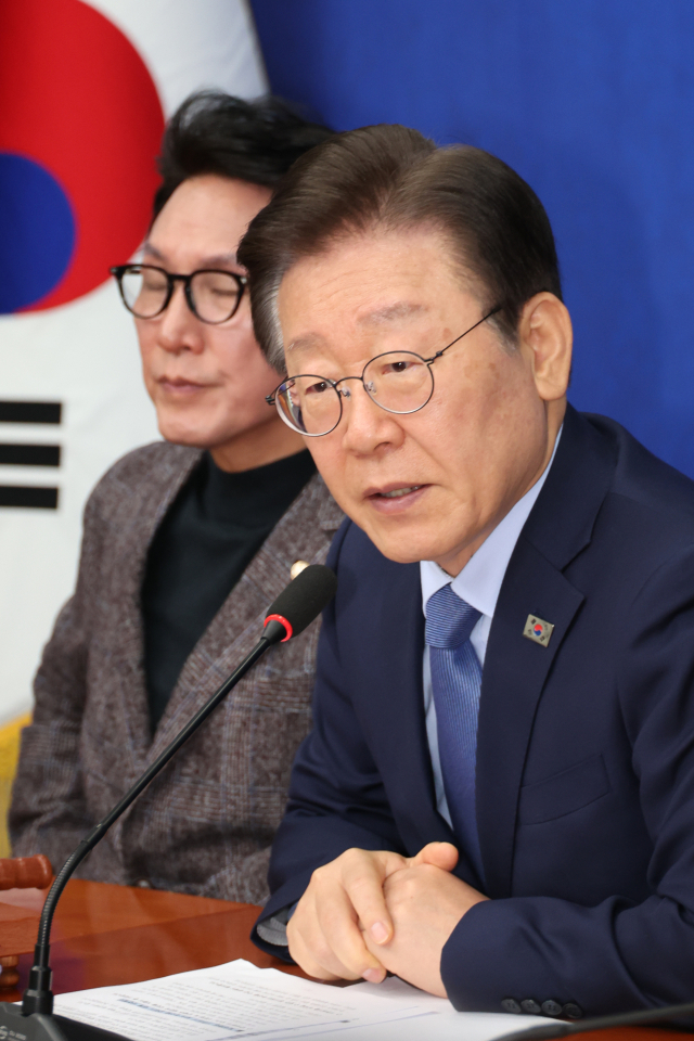 국민의힘 '野 세 번째 김여사특검법, 이재명 대표 사법리스크 희석 속셈'