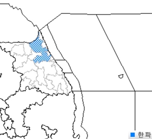 "벌써 한파주의보?" 오늘 밤 강원 북부산간…산간고지 1㎝ 눈도 예상