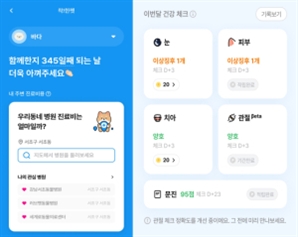 "사진만 찍으면 상태 파악 끝" 삼성화재 펫 건강관리 리뉴얼