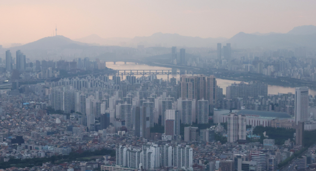 서울시 송파구, 강남구 일대. 연합뉴스