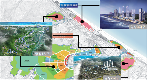 강원도, 동해 망상 1~3지구·평창 용평관광단지 투자이민제 지정 추진