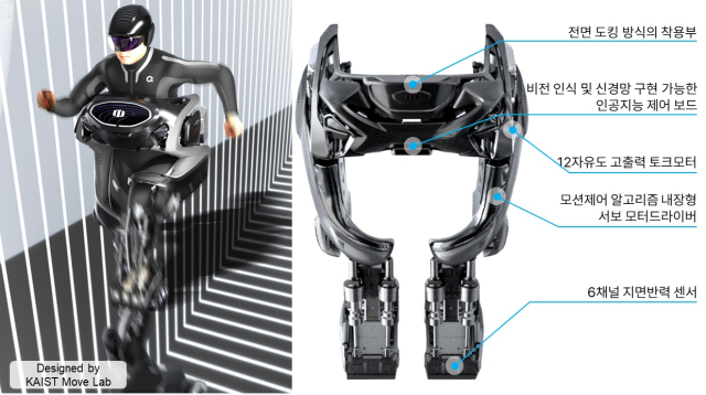 휠체어까지 직접 걸어온다…하반신 장애인용 웨어러블 로봇 공개