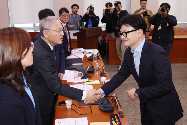 한동훈의 역습 '내가 원내·원외 총괄'