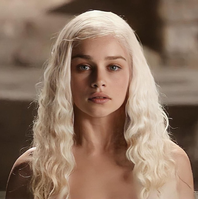 미국 드라마 ‘왕좌의 게임’(Game of Thrones) 내 등장인물 ‘대너리스’(Daenerys). 사진=엑스(X·옛 트위터) 캡처