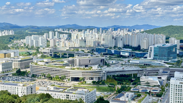 세종시 전경. 연합뉴스