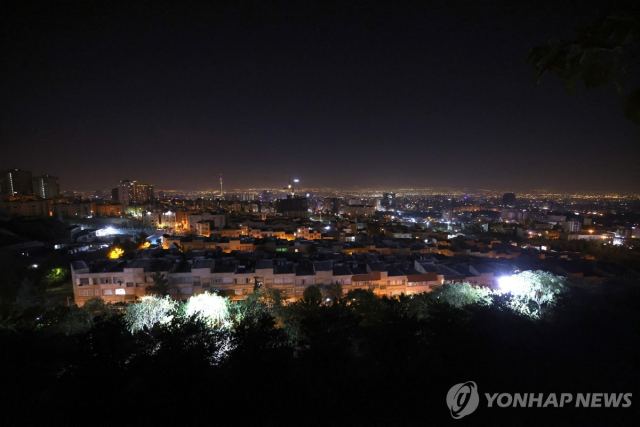 이란 테헤란. AFP 연합뉴스