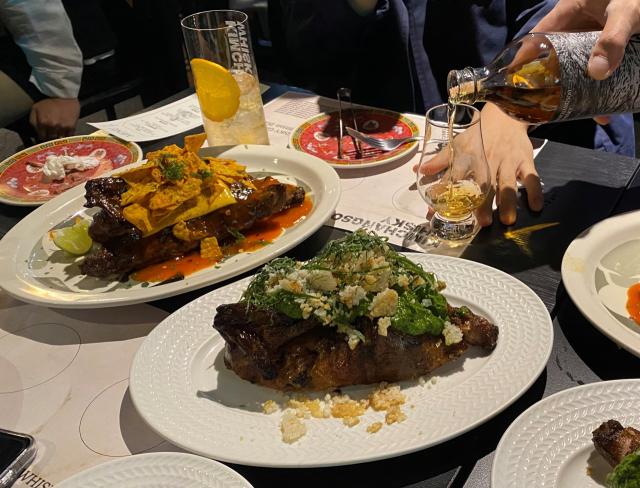 K위스키와 흑백요리사 '맛있는 컬래버'