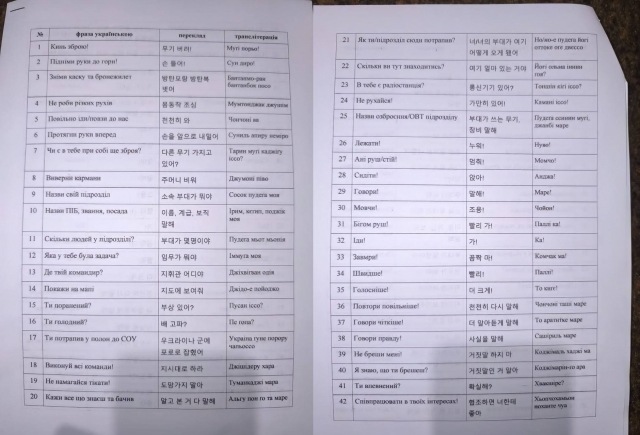 ‘Z작전-러시아 봄의 군사특파원’ 텔레그램 캡처