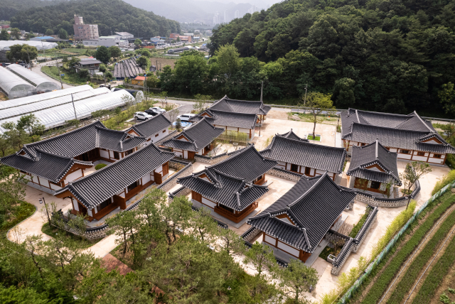 대전 동구 이사동에 조성된 유교전통의례관 ‘대전 별서’. 사진제공=대전문화재단