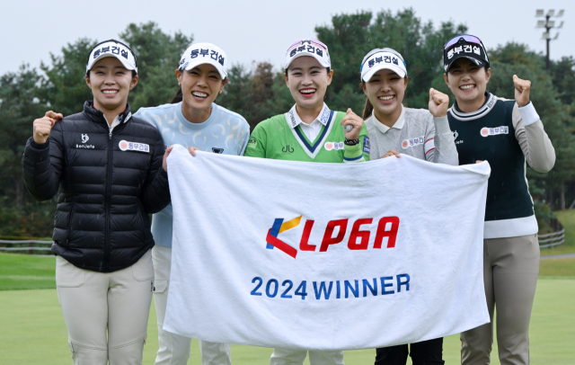 올해 가장 어려운 그린서도 쏙쏙…KLPGA 흥행 이유 있었네