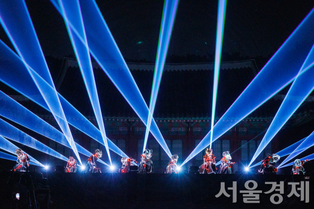 2024년 조선왕릉축저 ‘신들의 정원’ 공연 장면. 사진 제공=국가유산진흥원