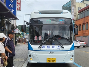 하동 100원 버스, 경제 유발 효과 50억 전망