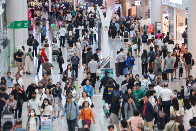 9월 한국관광 팬데믹 극복?…2019년比 인바운드 0.3% 증가에 아웃바운드 12.8% 늘어