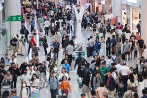 9월 한국관광 팬데믹 극복?…2019년比 인바운드 0.3% 증가에 아웃바운드 12.8% 늘어