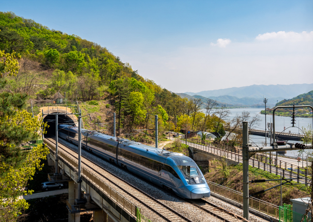 KTX-이음. 사진 제공=전라남도