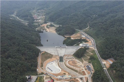 원주천댐. 사진 제공=환경부