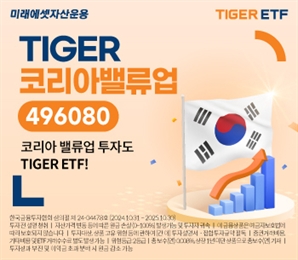 미래에셋 '밸류업 ETF' 4일 출격…수수료 '최저', 설정액 '최대'