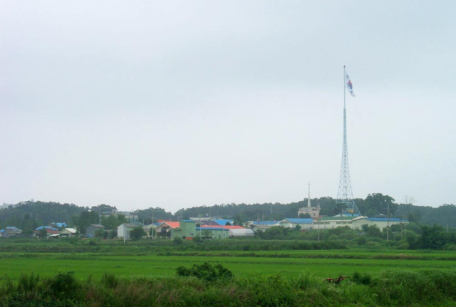 대성동 마을 전경. 사진 제공=파주시