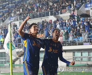 프로축구 울산, K리그1 3연패 달성