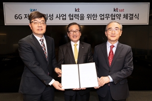 KT·KAI, 6G·저궤도 위성통신 사업 맞손