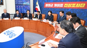 민주당 명태균 게이트 진상조사단 1차회의