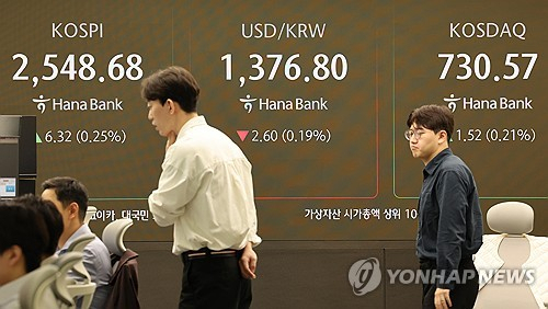 이재명 "금투세 폐지 동의"…코스피·코스닥 동반 상승[오전시황]