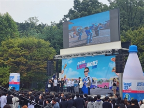 '나랑드사이다 X HOOK 스쿨어택' 이벤트에 열띤 호응 보이는 한림예고