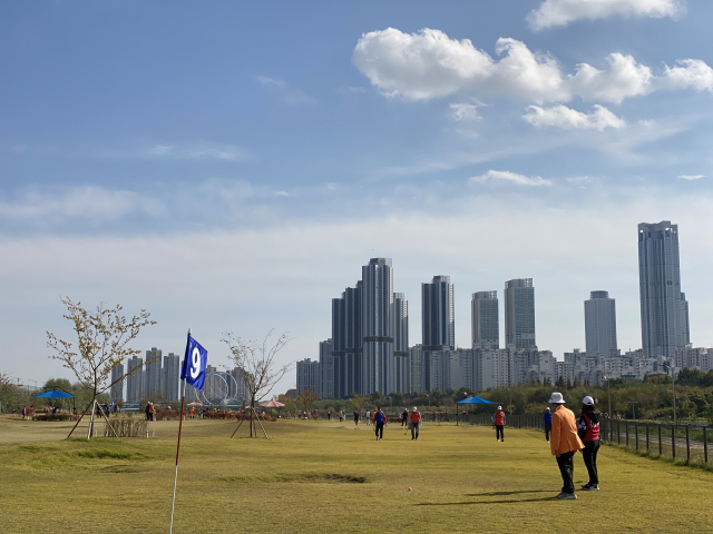 선선한 가을, 인천 파크골프 동호인의 축제…협회장기 대회 성료