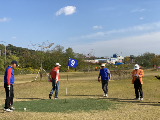 선선한 가을, 인천 파크골프 동호인의 축제…협회장기 대회 성료