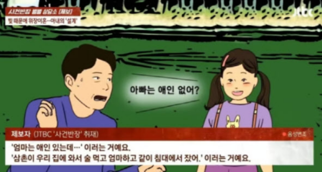 '아빠는 애인 없어? 엄마는 있는데'…딸의 충격 질문 속 '위장이혼'의 진실