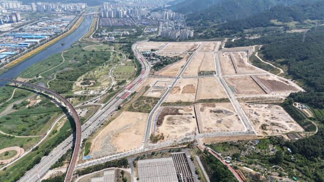 경남 양산가산산업단지 전경. 사진 제공=경남도