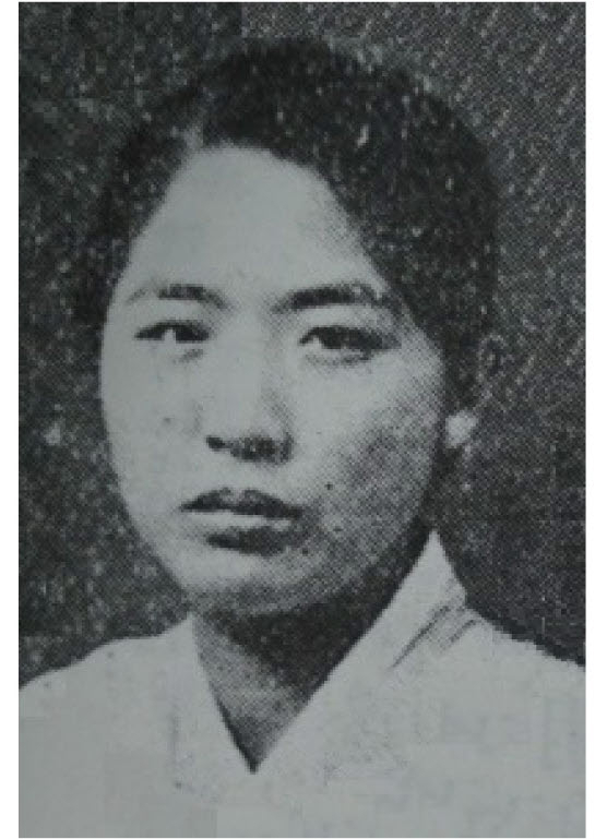 박월정 명창.