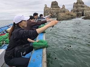 인천시, 무의도 해역에 어린 바지락 방류