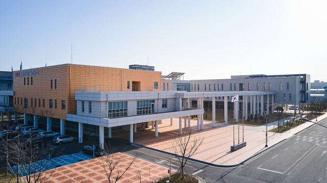 전북 군산에 자리잡고 있는 핵융합연 플라즈마기술연구소. 사진제공=한국핵융합에너지연구원