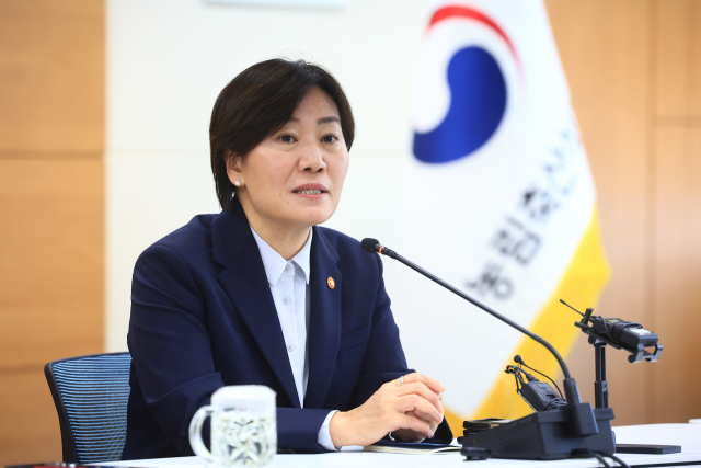 송미령 농림축산식품부 장관이 13일 정부세종청사에서 정부 2년 반 국정성과 설명회 겸 기자간담회를 하고 있다. 사진 제공=농식품부