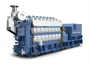 HD현대중공업, ‘힘센 메탄올 엔진’ 최고 기술력 인정받아