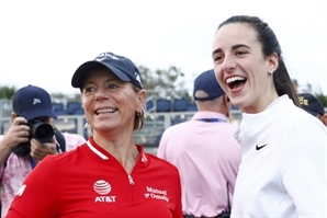 농구 여제 등장에 LPGA 프로암 '들썩'