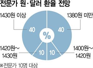 "레드스위프에 1450원 가능성…트럼프 정책 속도에 환율 달려"