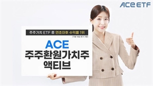 한투운용 액티브 ETF, 주주가치 부문 수익률 올 1위