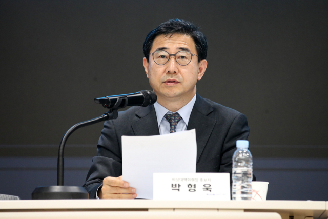 박형욱 대한의사협회 비대위원장.뉴스1