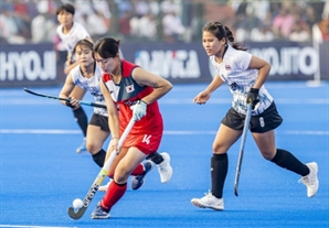 한국 女하키, 태국 꺾고 아시아 챔피언스트로피 첫 승